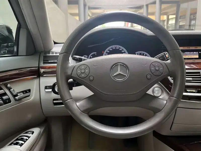 2010 Mercedes-Benz S-Class S 350 L 4MATIC — миниатюра 12