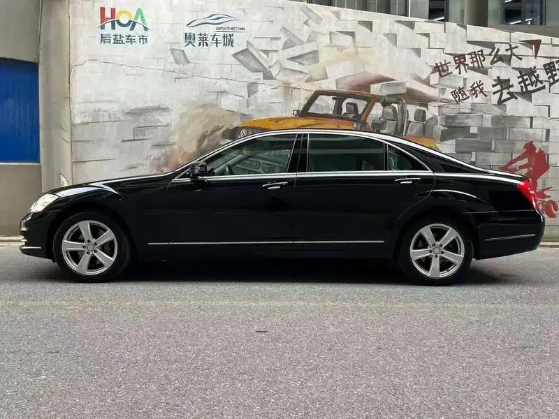 2010 Mercedes-Benz S-Class S 350 L 4MATIC — миниатюра 3