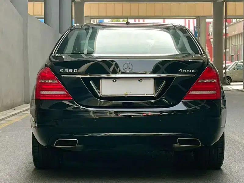 2010 Mercedes-Benz S-Class S 350 L 4MATIC — миниатюра 4