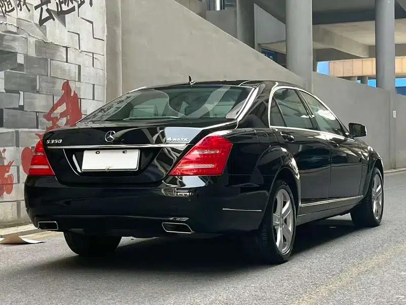 2010 Mercedes-Benz S-Class S 350 L 4MATIC — миниатюра 5