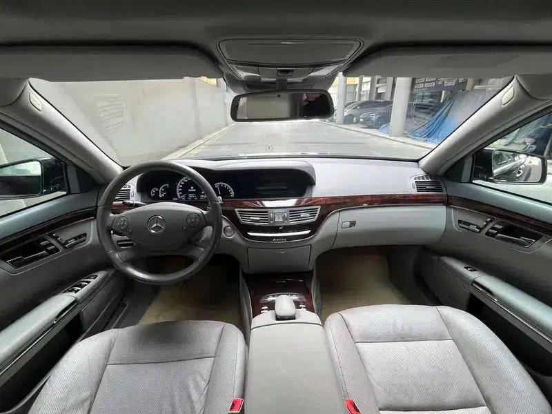 2010 Mercedes-Benz S-Class S 350 L 4MATIC — миниатюра 9