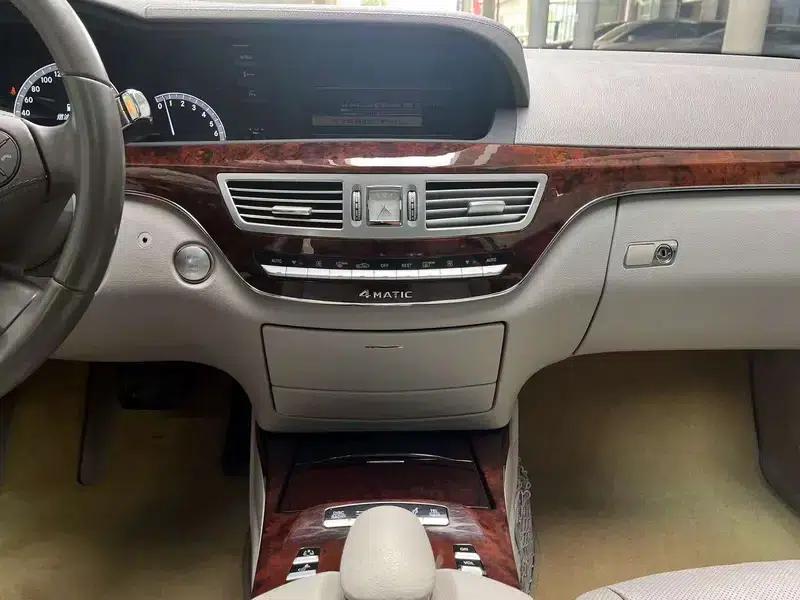 2010 Mercedes-Benz S-Class S 350 L 4MATIC — миниатюра 10