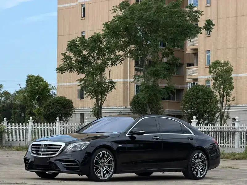 2019 Mercedes-Benz S-Class S 450 L 4MATIC Limited Edition — миниатюра 1