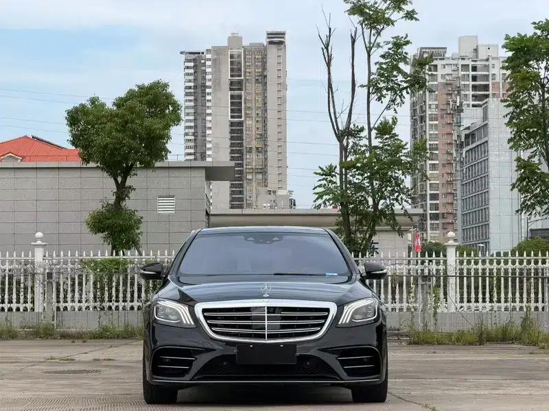 2019 Mercedes-Benz S-Class S 450 L 4MATIC Limited Edition — миниатюра 2