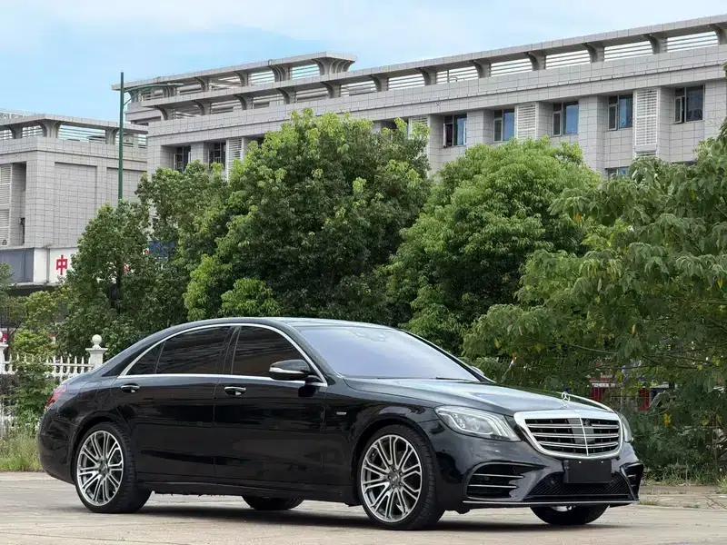2019 Mercedes-Benz S-Class S 450 L 4MATIC Limited Edition — миниатюра 3