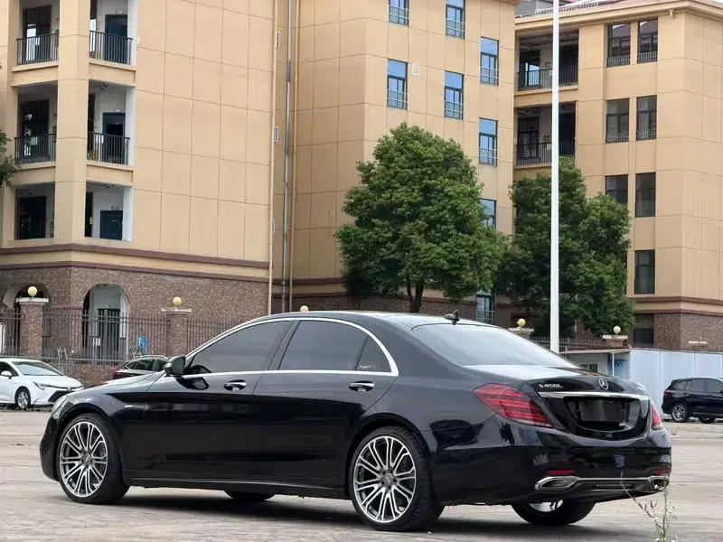 2019 Mercedes-Benz S-Class S 450 L 4MATIC Limited Edition — миниатюра 4