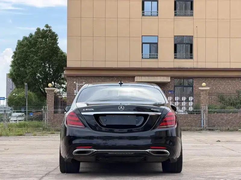 2019 Mercedes-Benz S-Class S 450 L 4MATIC Limited Edition — миниатюра 5