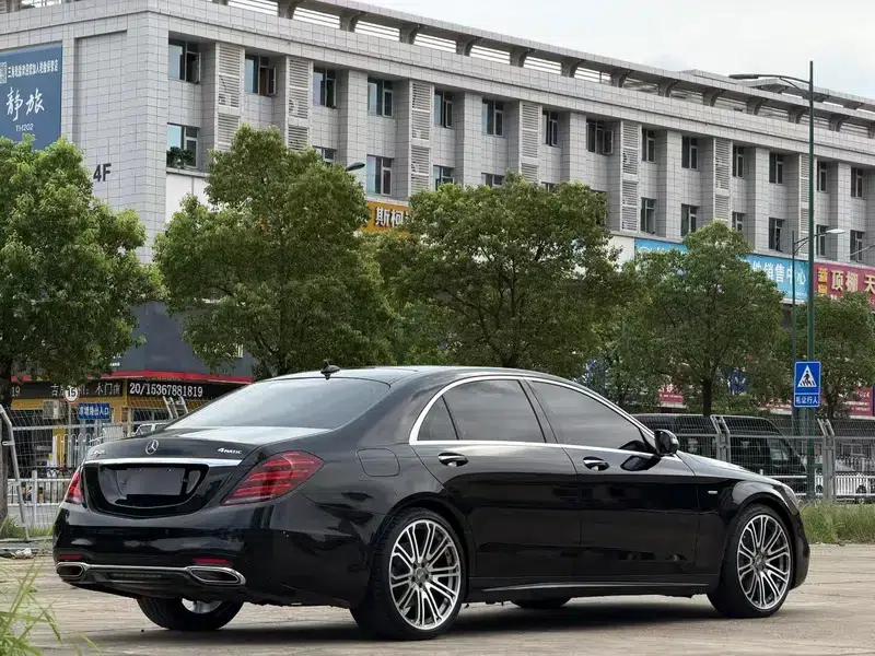 2019 Mercedes-Benz S-Class S 450 L 4MATIC Limited Edition — миниатюра 6