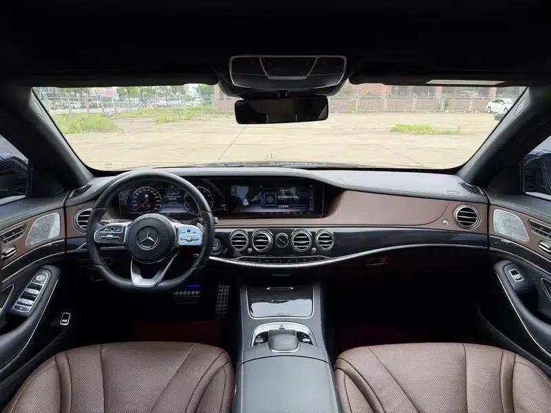 2019 Mercedes-Benz S-Class S 450 L 4MATIC Limited Edition — миниатюра 7