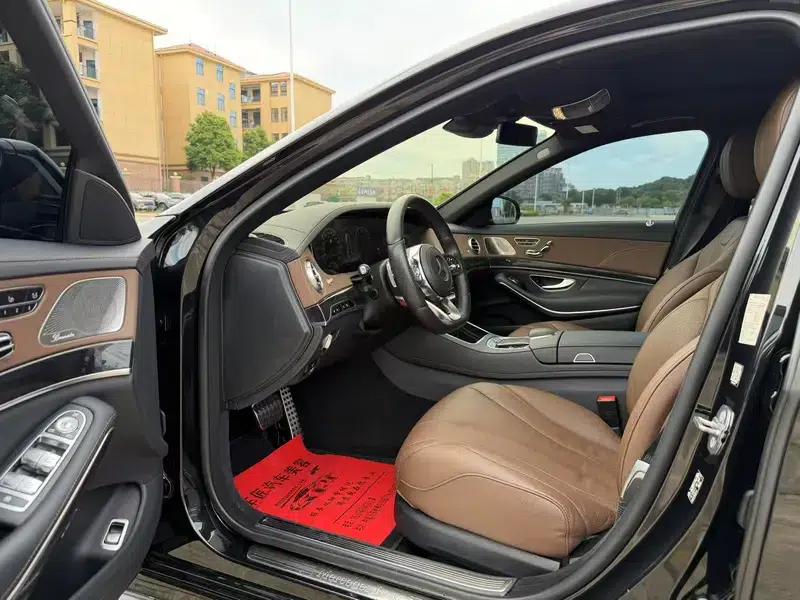 2019 Mercedes-Benz S-Class S 450 L 4MATIC Limited Edition — миниатюра 8
