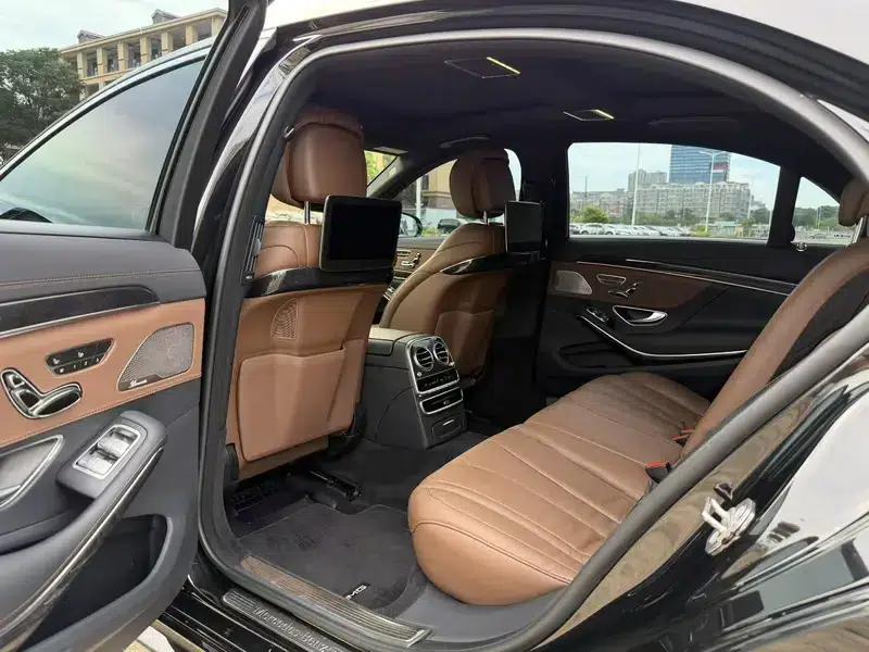 2019 Mercedes-Benz S-Class S 450 L 4MATIC Limited Edition — миниатюра 9