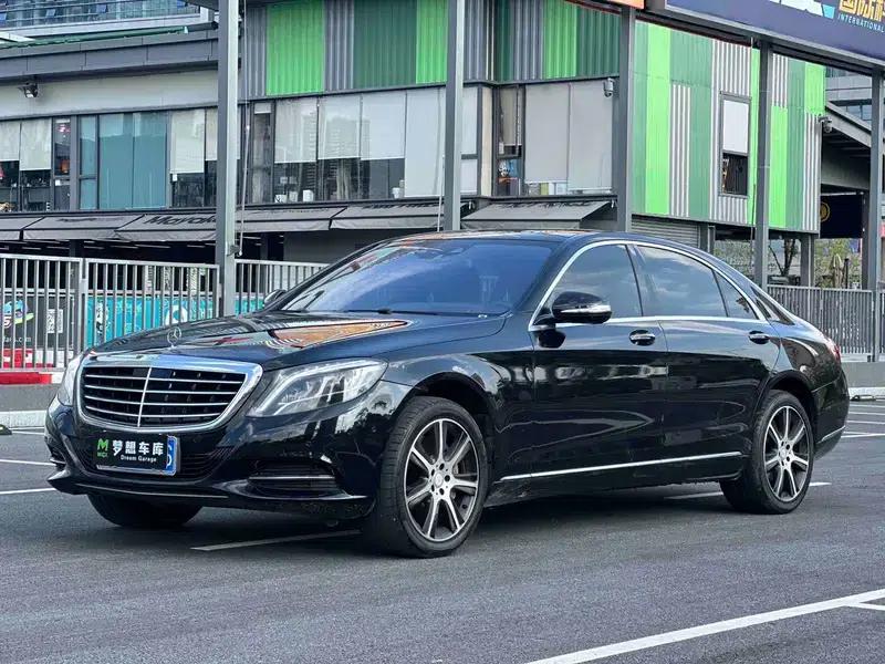 2016 Mercedes-Benz S-Class S 400 L — миниатюра 1