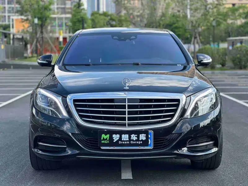 2016 Mercedes-Benz S-Class S 400 L — миниатюра 2