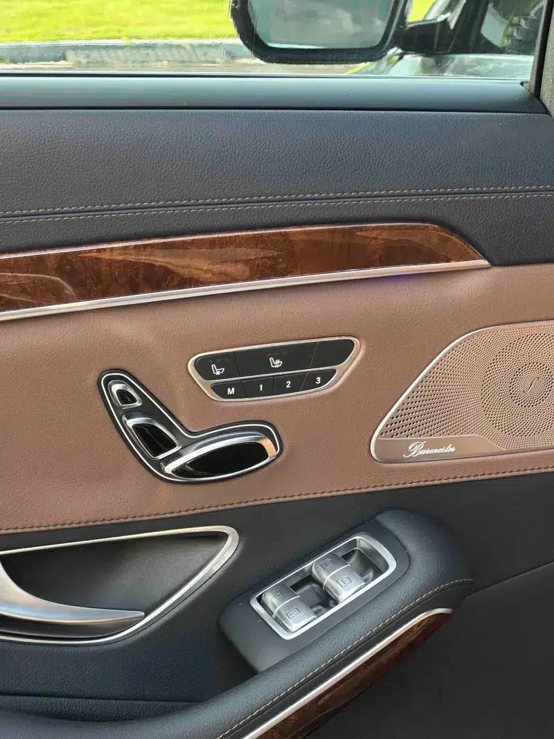 2016 Mercedes-Benz S-Class S 400 L — миниатюра 11