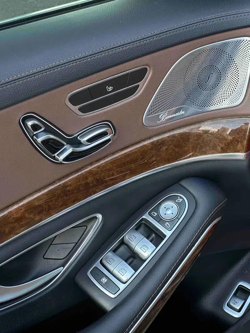 2016 Mercedes-Benz S-Class S 400 L — миниатюра 12