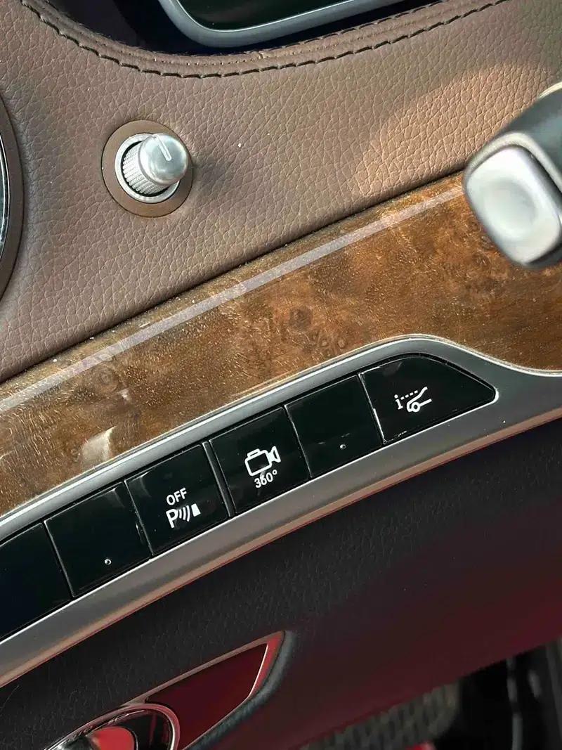 2016 Mercedes-Benz S-Class S 400 L — миниатюра 14