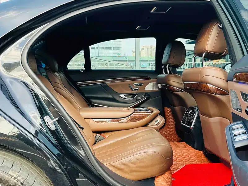 2016 Mercedes-Benz S-Class S 400 L — миниатюра 16