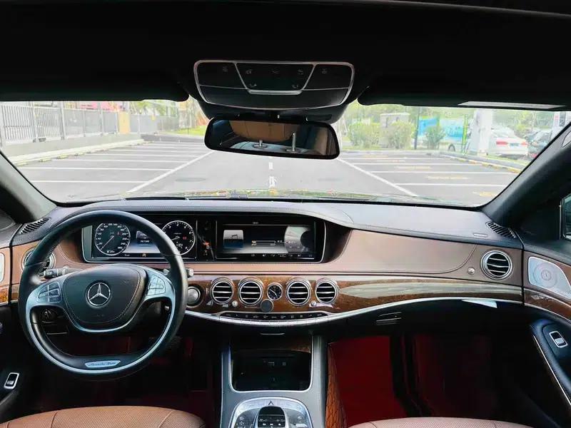 2016 Mercedes-Benz S-Class S 400 L — миниатюра 17