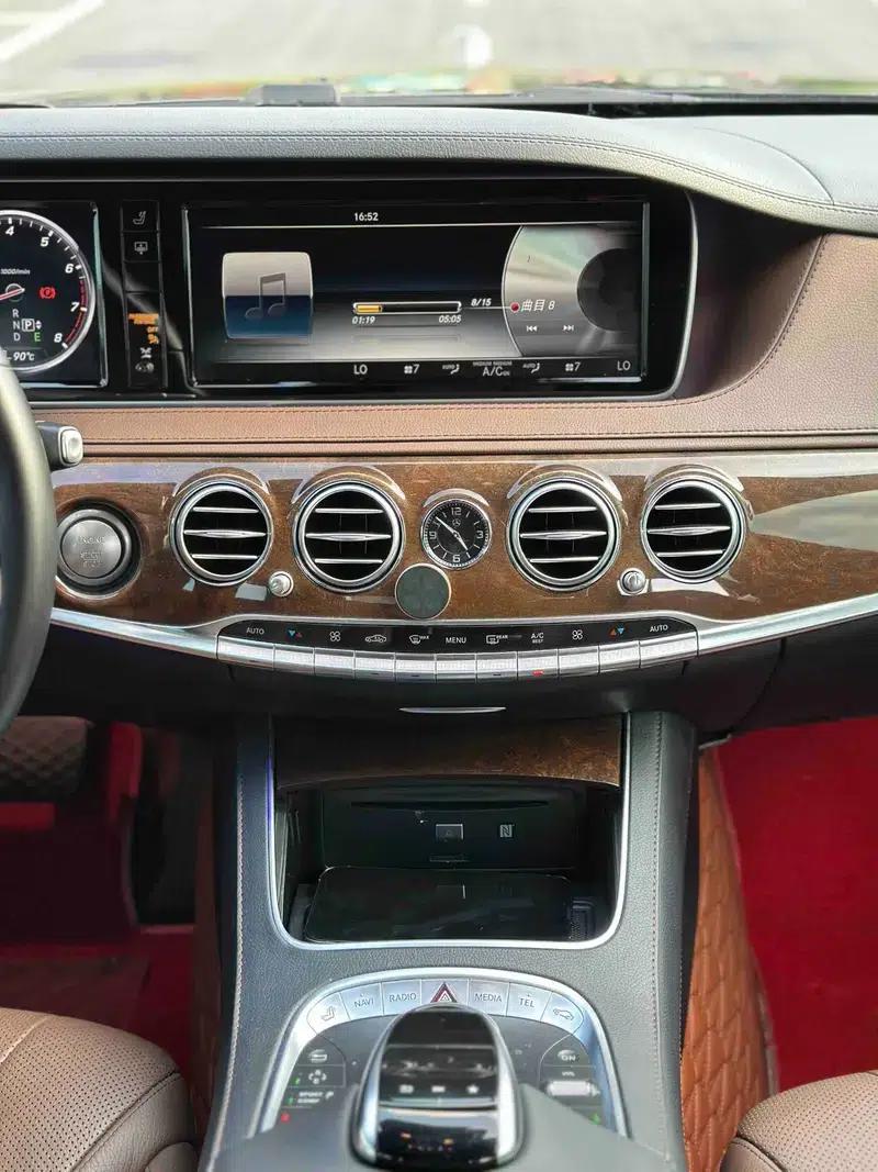 2016 Mercedes-Benz S-Class S 400 L — миниатюра 18