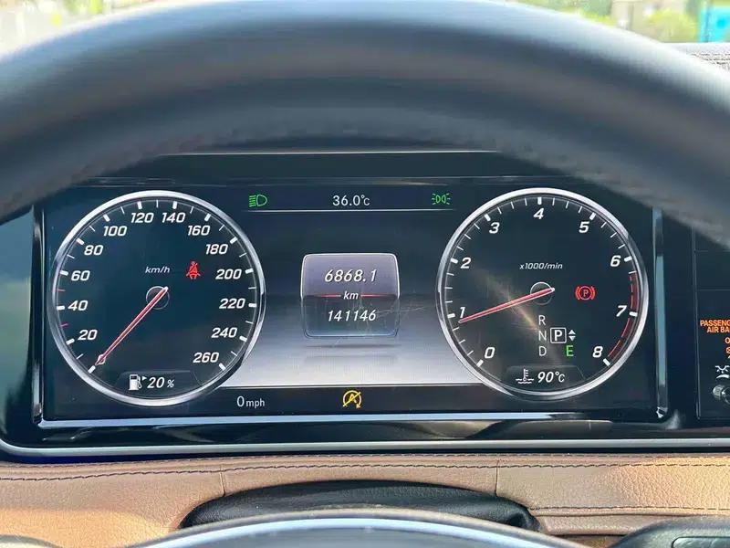 2016 Mercedes-Benz S-Class S 400 L — миниатюра 19