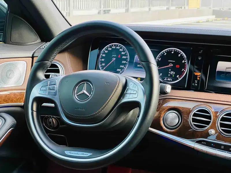 2016 Mercedes-Benz S-Class S 400 L — миниатюра 20