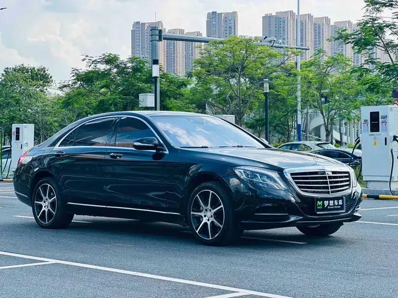 2016 Mercedes-Benz S-Class S 400 L — миниатюра 3