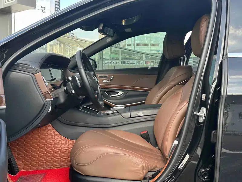 2016 Mercedes-Benz S-Class S 400 L — миниатюра 21