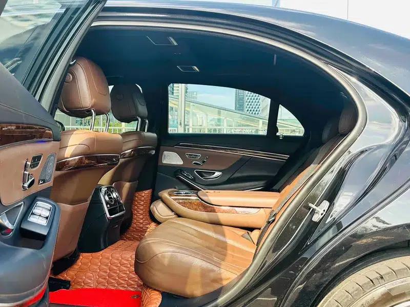 2016 Mercedes-Benz S-Class S 400 L — миниатюра 22