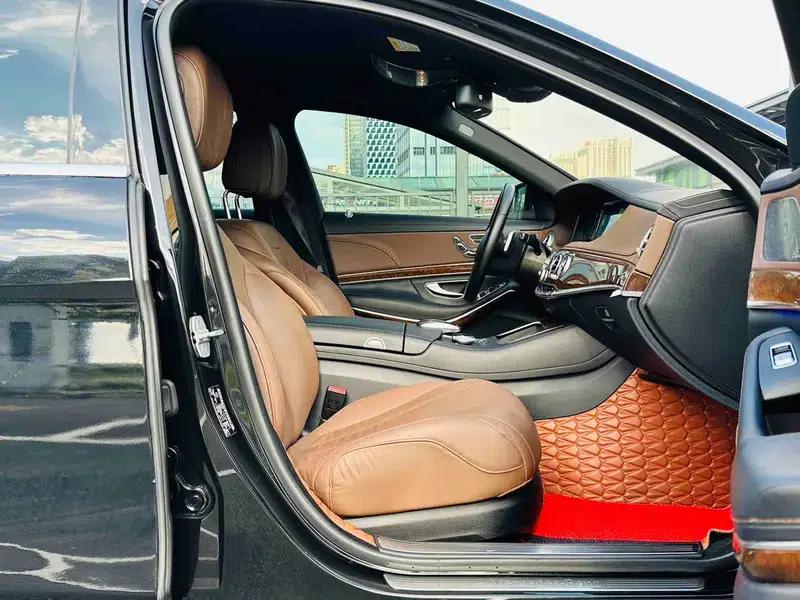 2016 Mercedes-Benz S-Class S 400 L — миниатюра 23