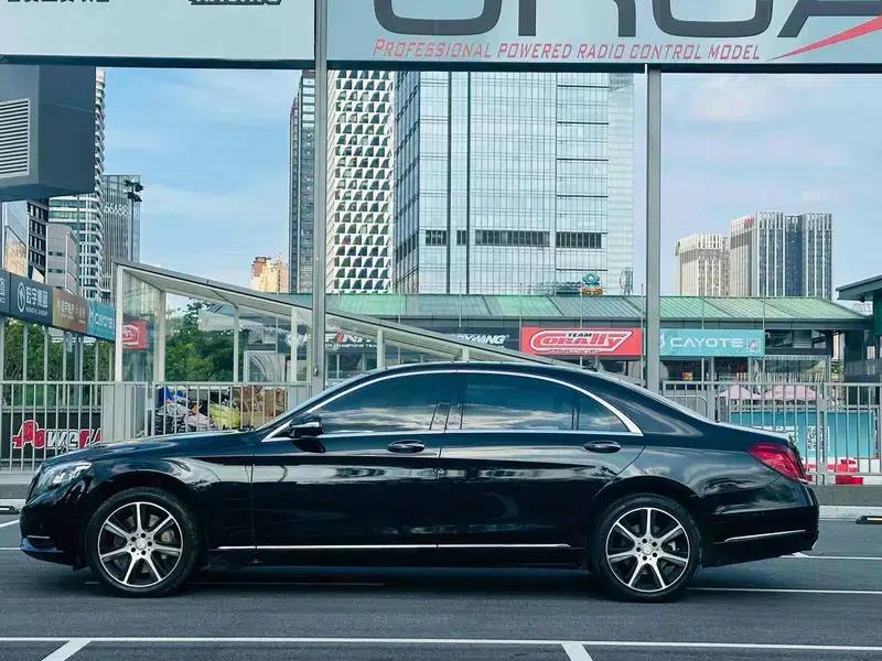 2016 Mercedes-Benz S-Class S 400 L — миниатюра 4