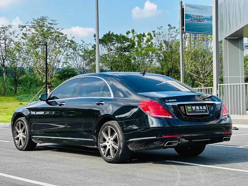 2016 Mercedes-Benz S-Class S 400 L — миниатюра 5