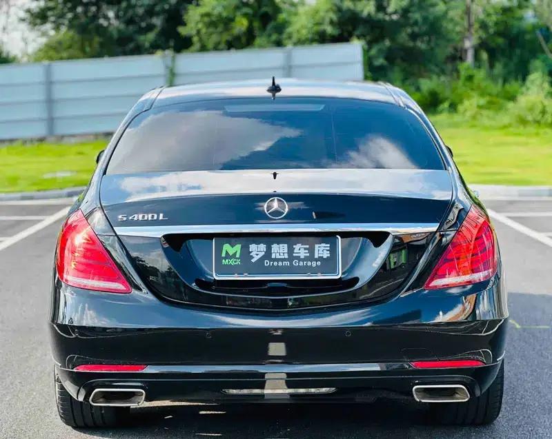 2016 Mercedes-Benz S-Class S 400 L — миниатюра 6