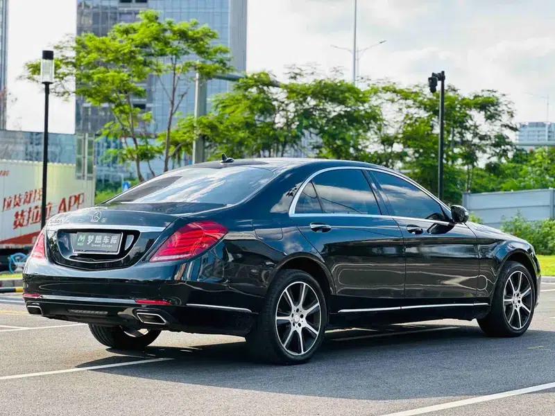 2016 Mercedes-Benz S-Class S 400 L — миниатюра 7