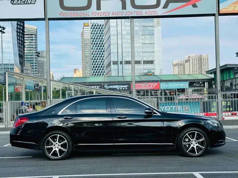 2016 Mercedes-Benz S-Class S 400 L — миниатюра 8