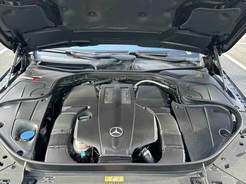 2016 Mercedes-Benz S-Class S 400 L — миниатюра 9