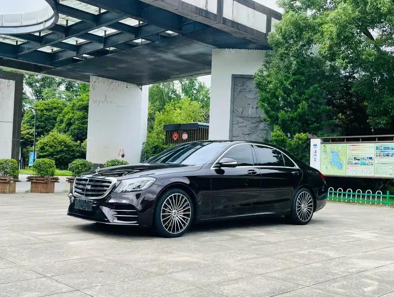 2019 Mercedes-Benz S-Class S 450 L 4MATIC — миниатюра 1