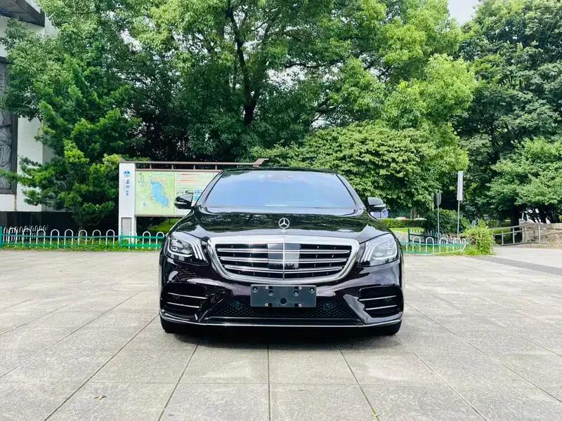 2019 Mercedes-Benz S-Class S 450 L 4MATIC — миниатюра 2