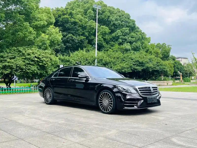 2019 Mercedes-Benz S-Class S 450 L 4MATIC — миниатюра 3