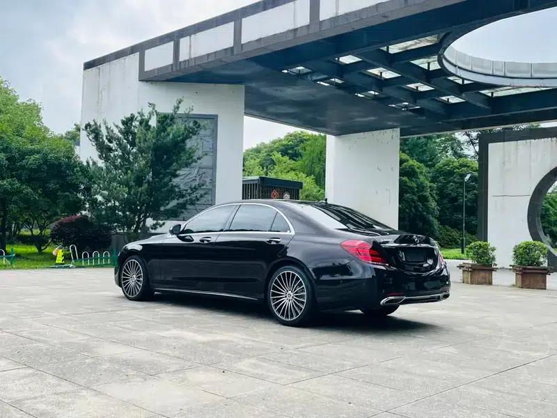 2019 Mercedes-Benz S-Class S 450 L 4MATIC — миниатюра 4