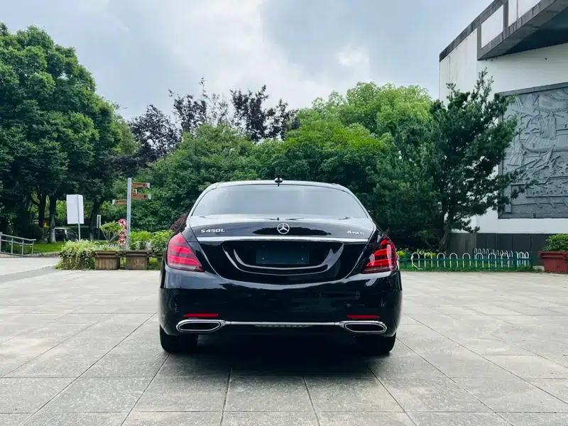 2019 Mercedes-Benz S-Class S 450 L 4MATIC — миниатюра 5