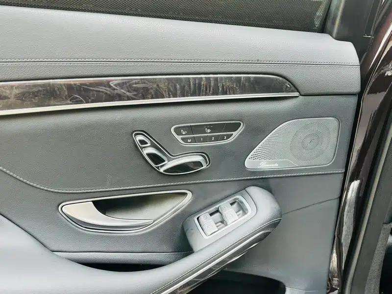 2019 Mercedes-Benz S-Class S 450 L 4MATIC — миниатюра 7
