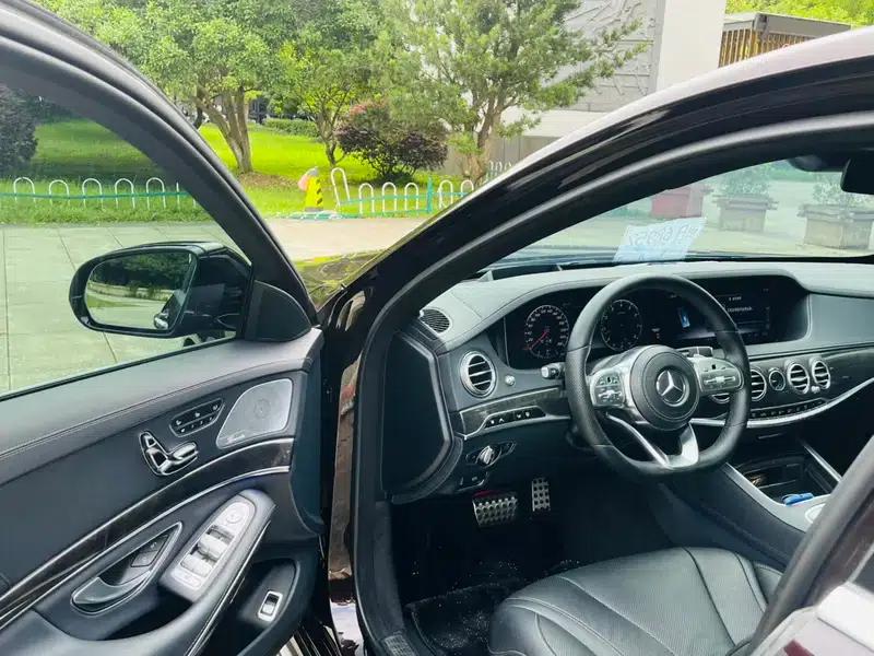 2019 Mercedes-Benz S-Class S 450 L 4MATIC — миниатюра 8