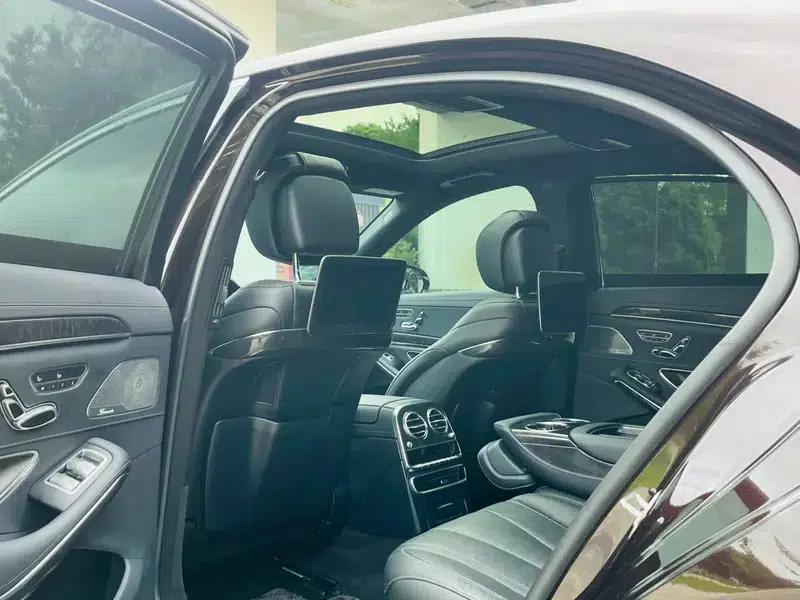 2019 Mercedes-Benz S-Class S 450 L 4MATIC — миниатюра 10