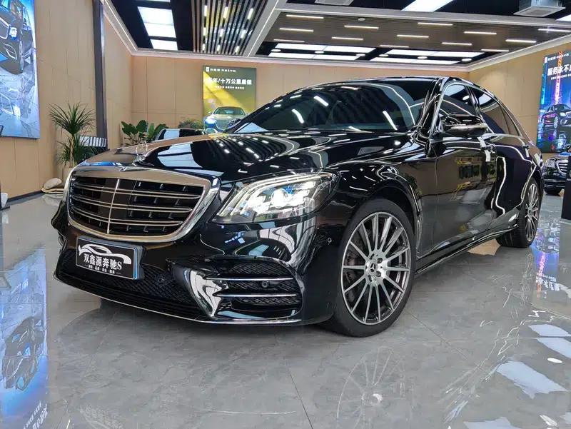 2019 Mercedes-Benz S-Class S 450 L 4MATIC — миниатюра 1