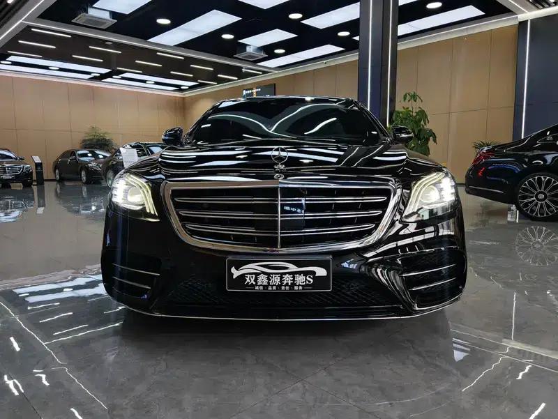 2019 Mercedes-Benz S-Class S 450 L 4MATIC — миниатюра 2
