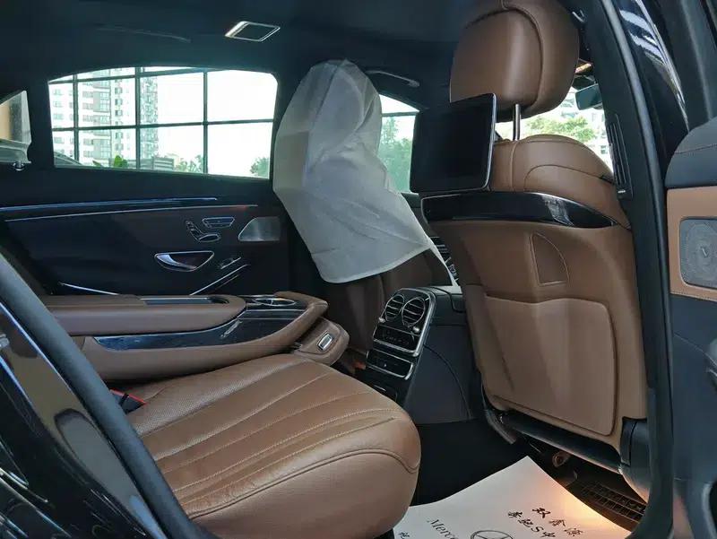 2019 Mercedes-Benz S-Class S 450 L 4MATIC — миниатюра 11