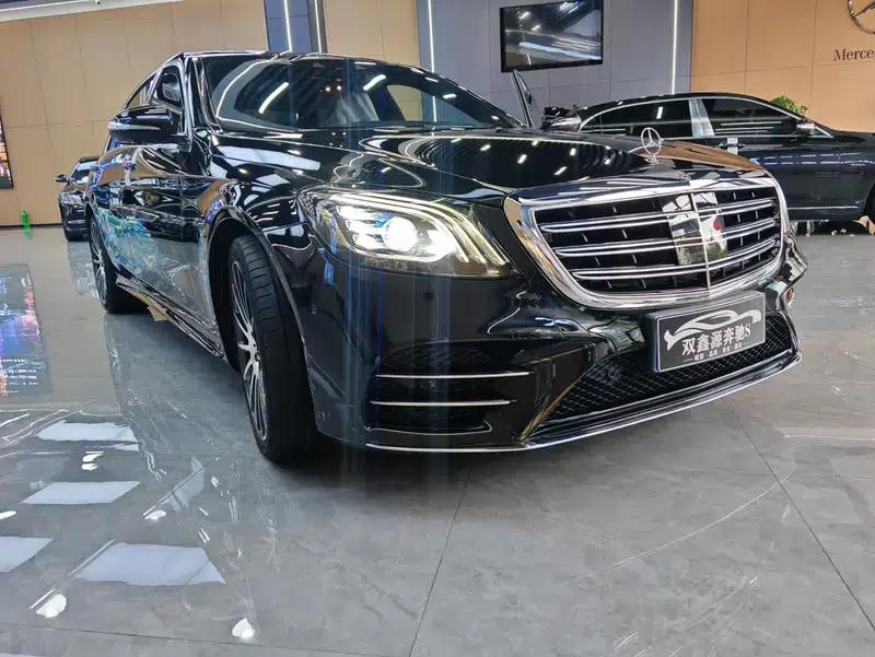 2019 Mercedes-Benz S-Class S 450 L 4MATIC — миниатюра 3