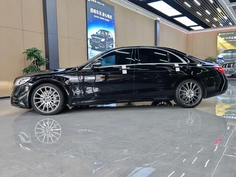 2019 Mercedes-Benz S-Class S 450 L 4MATIC — миниатюра 4
