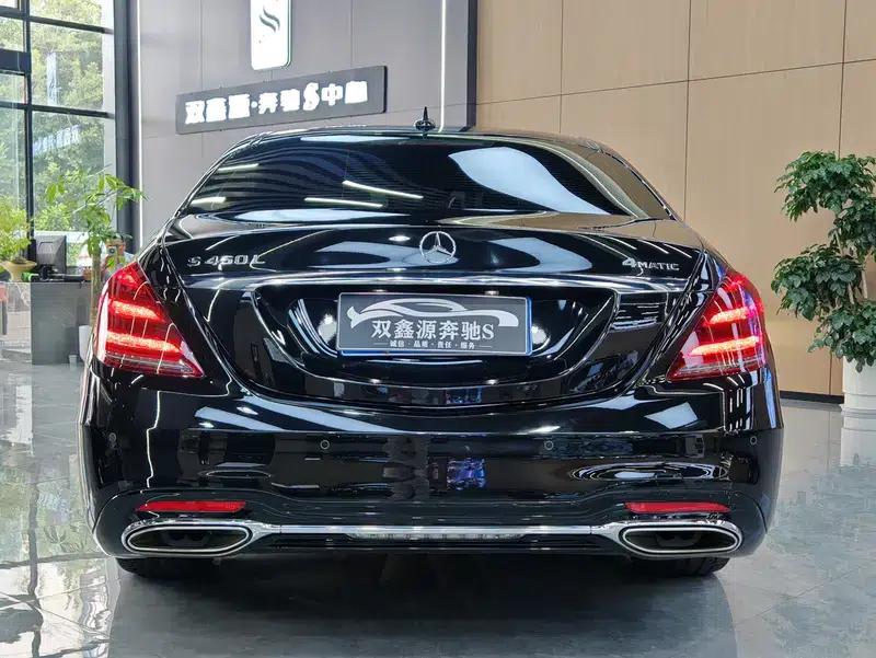 2019 Mercedes-Benz S-Class S 450 L 4MATIC — миниатюра 5