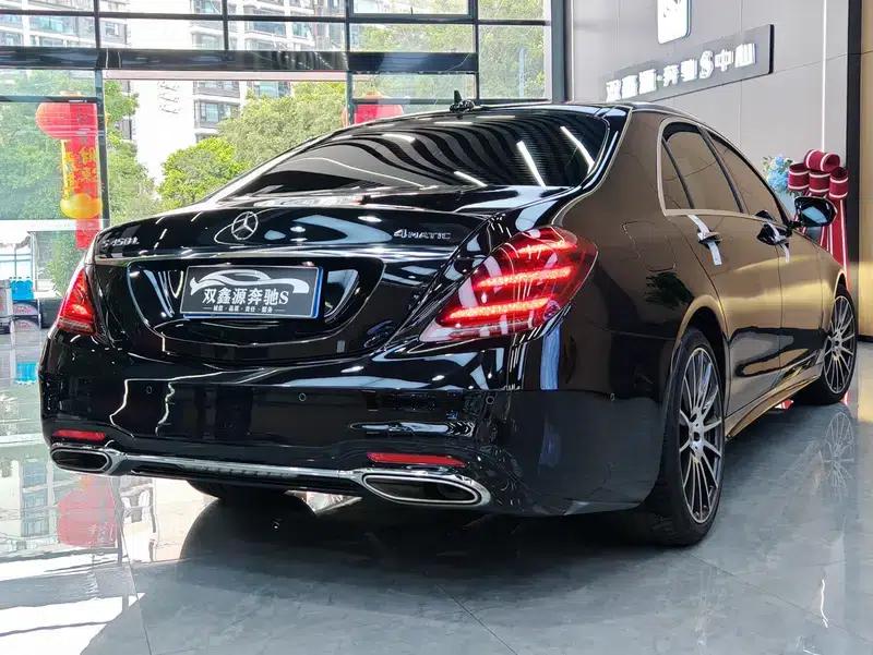 2019 Mercedes-Benz S-Class S 450 L 4MATIC — миниатюра 6
